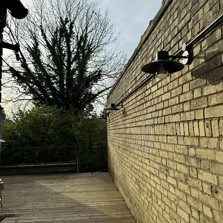 1 Bed Flat In Central Cambridge Exterior photo