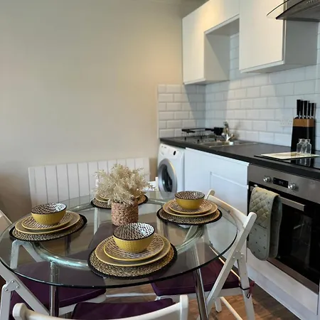 1 Bed Flat In Central Cambridge Exterior photo
